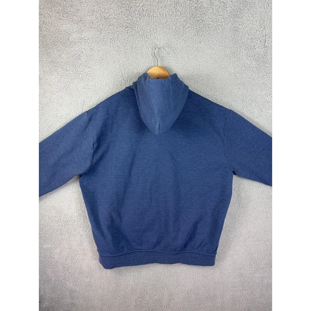 Polo Ralph Lauren Hoodie Men 2XB Blue Full Zip Fleece Sweatshirt Pony Jacket Men